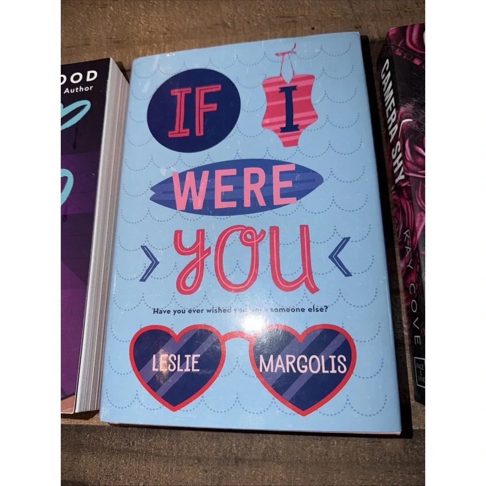 4 Romance & YA Book Bundle: Ali Hazelwood Deep End, Kay Cove, Leslie Margolis